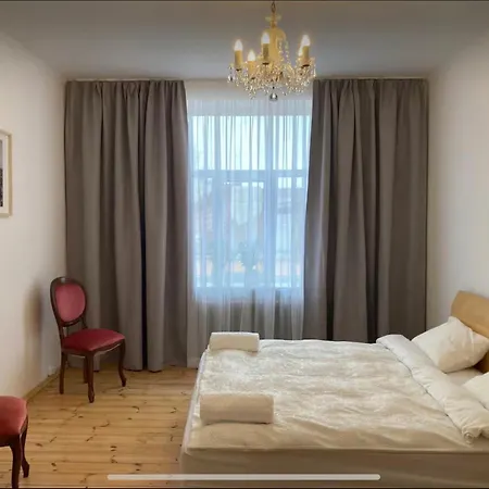 Elegants Dzivoklis Rigas Centra 公寓